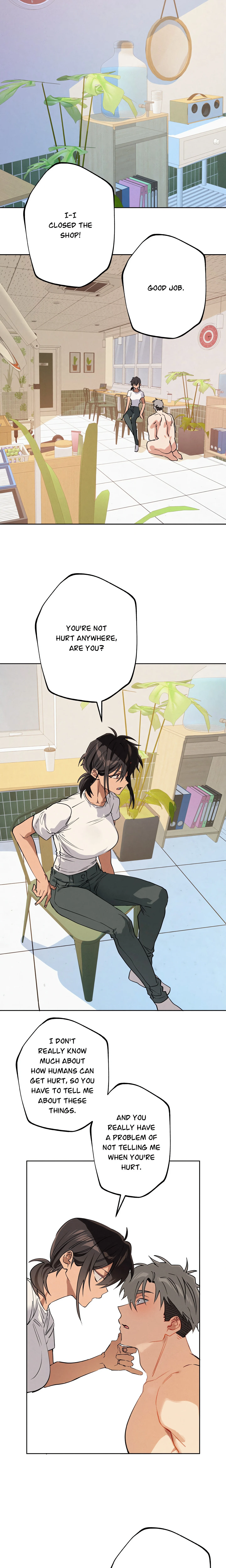 Maneater (Uncensored), chapter 21, page 12 of 21