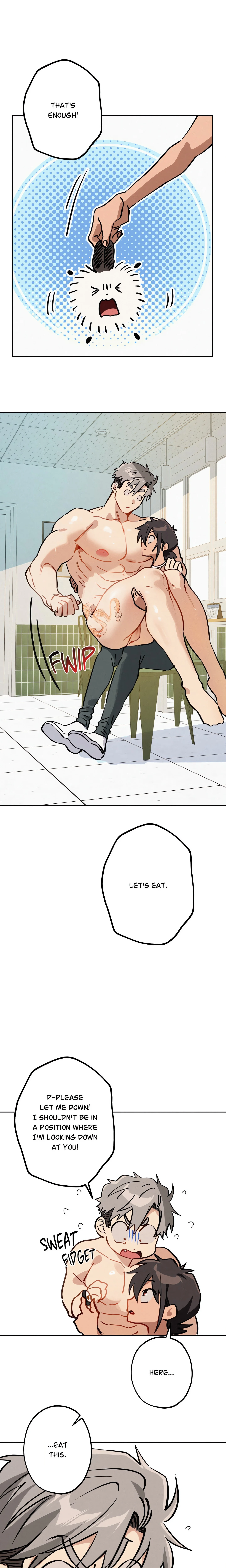 Maneater (Uncensored), chapter 21, page 14 of 21
