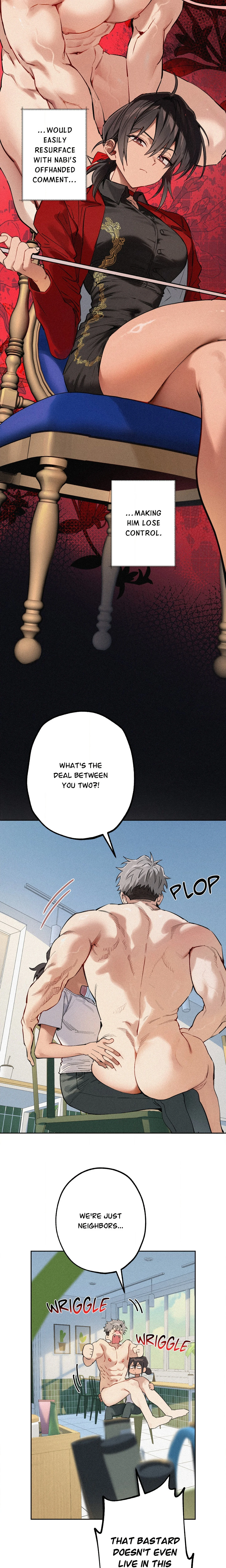 Maneater (Uncensored), chapter 22, page 7 of 23
