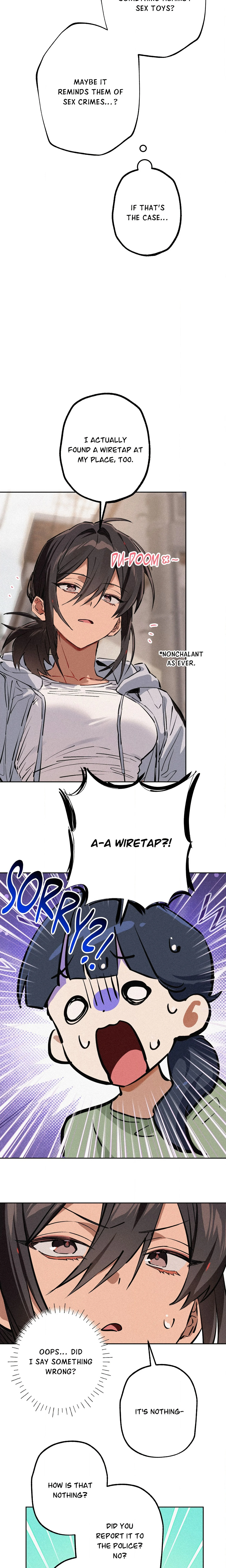 Maneater (Uncensored), chapter 23, page 5 of 24