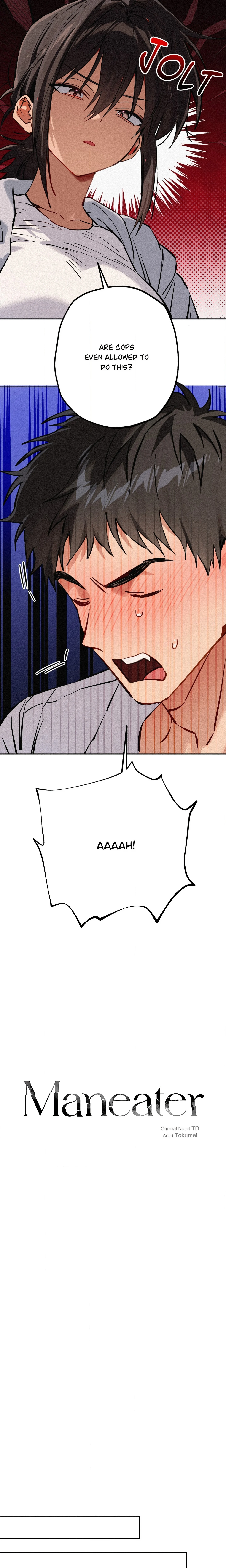 Maneater (Uncensored), chapter 24, page 7 of 23
