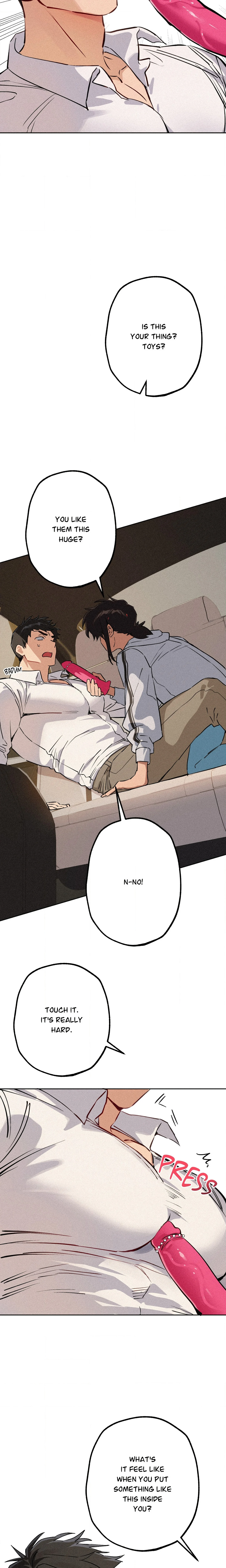 Maneater (Uncensored), chapter 24, page 14 of 23