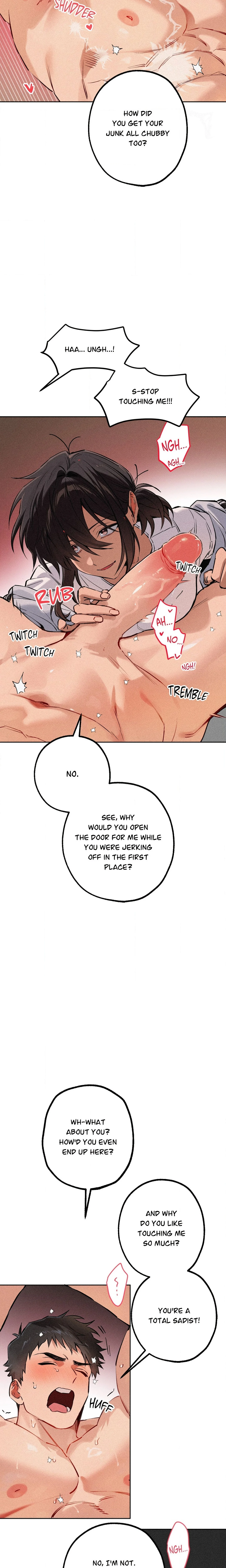 Maneater (Uncensored), chapter 25, page 5 of 22
