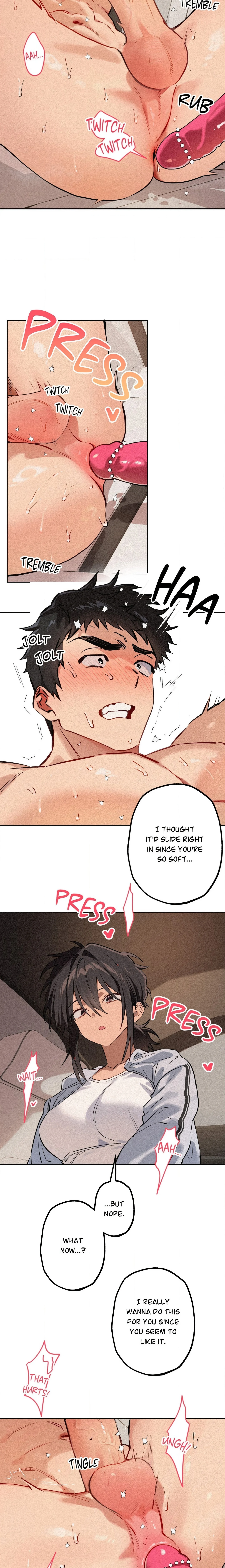 Maneater (Uncensored), chapter 25, page 7 of 22