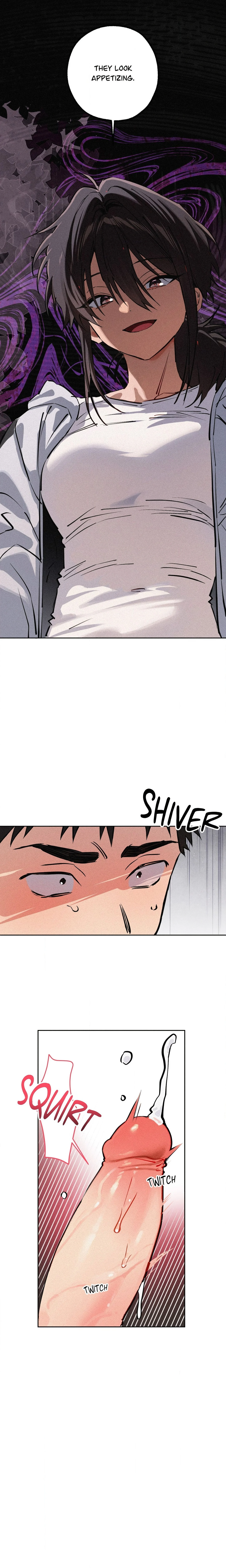 Maneater (Uncensored), chapter 25, page 9 of 22