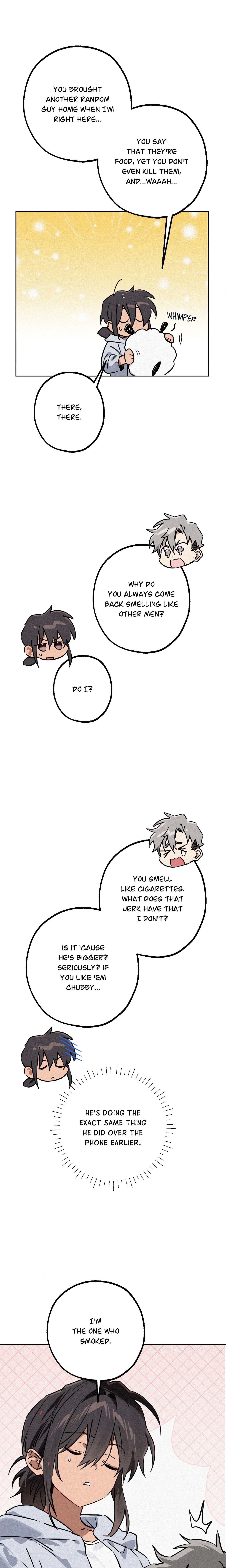 Maneater (Uncensored), chapter 26, page 19 of 24