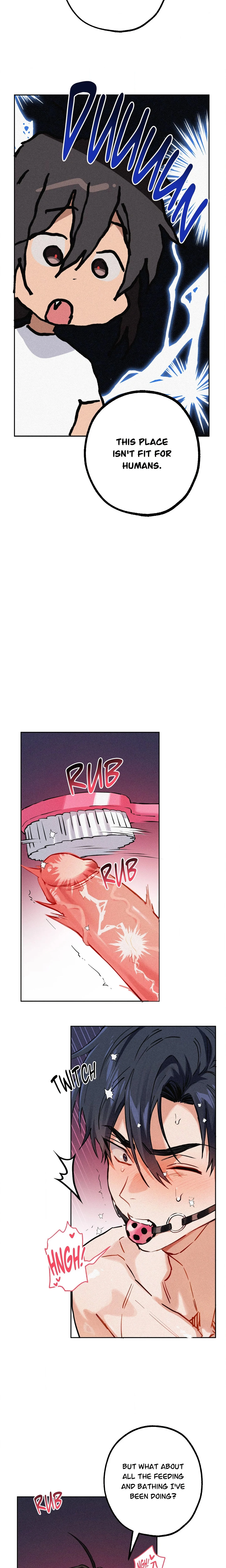 Maneater (Uncensored), chapter 28, page 6 of 20
