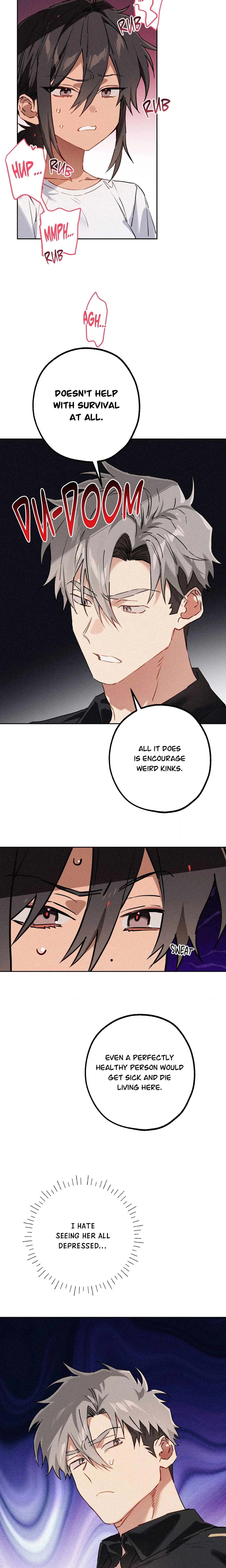 Maneater (Uncensored), chapter 28, page 7 of 20