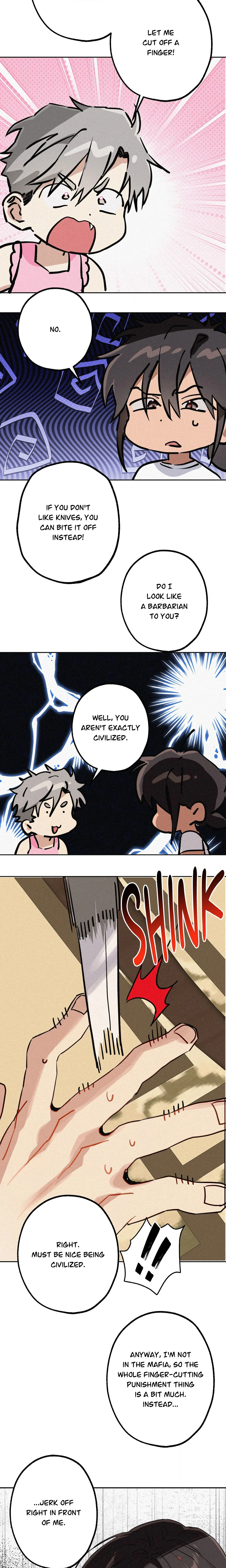 Maneater (Uncensored), chapter 28, page 19 of 20