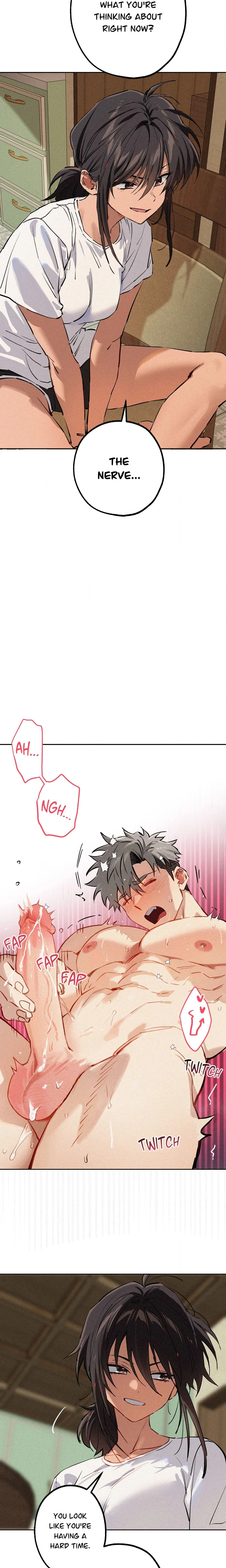 Maneater (Uncensored), chapter 29, page 10 of 18