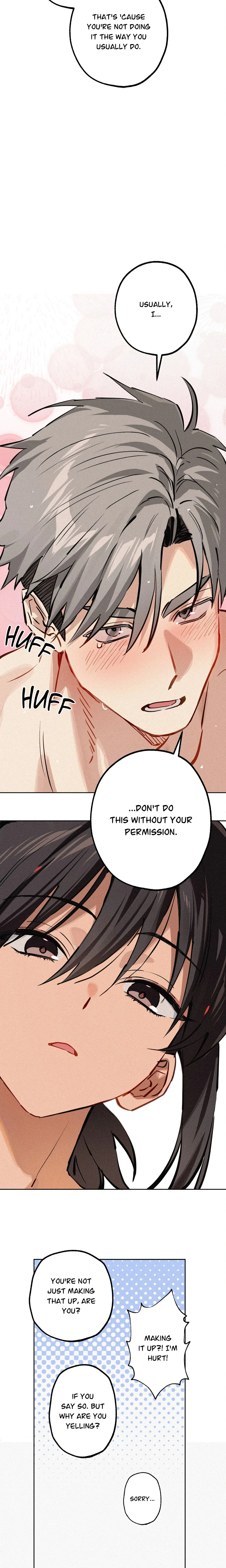 Maneater (Uncensored), chapter 29, page 11 of 18