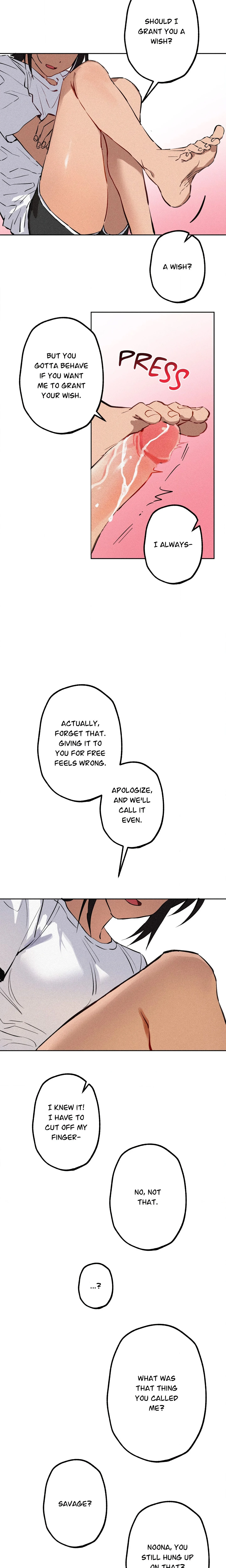 Maneater (Uncensored), chapter 29, page 13 of 18