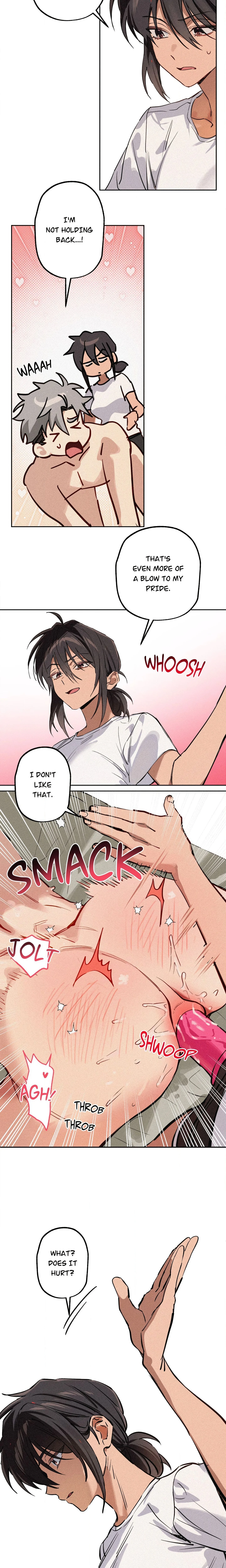 Maneater (Uncensored), chapter 30, page 8 of 16
