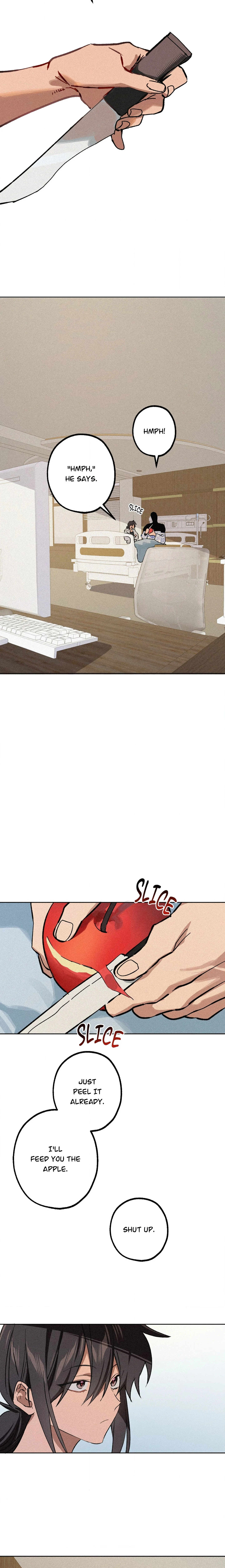 Maneater (Uncensored), chapter 32, page 5 of 13