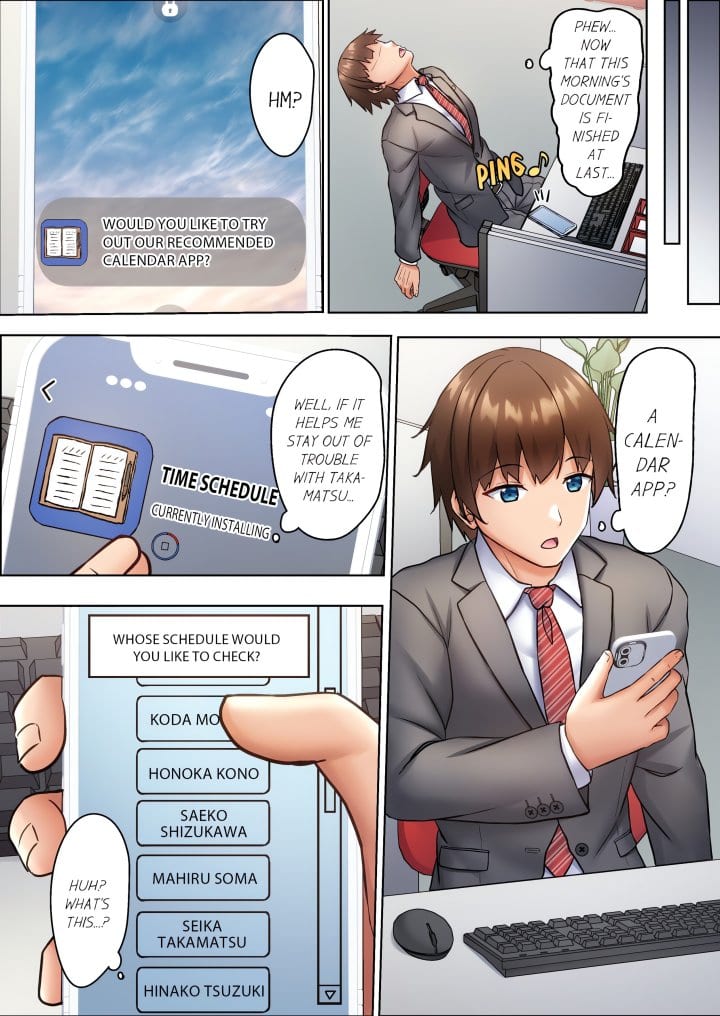 Manipulation Calendar – Controlling the Female Staff’s Schedules as I Please Uncensored, chapter 1, page 6 of 8