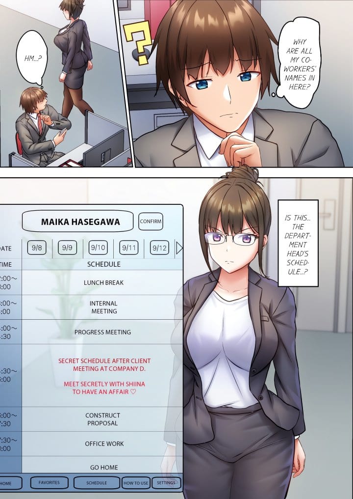 Manipulation Calendar – Controlling the Female Staff’s Schedules as I Please Uncensored, chapter 1, page 7 of 8