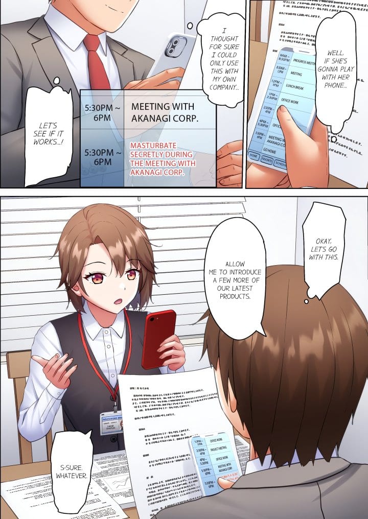 Manipulation Calendar – Controlling the Female Staff’s Schedules as I Please Uncensored, chapter 10, page 6 of 8