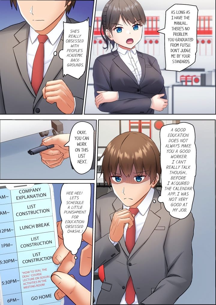 Manipulation Calendar – Controlling the Female Staff’s Schedules as I Please Uncensored, chapter 24, page 5 of 8