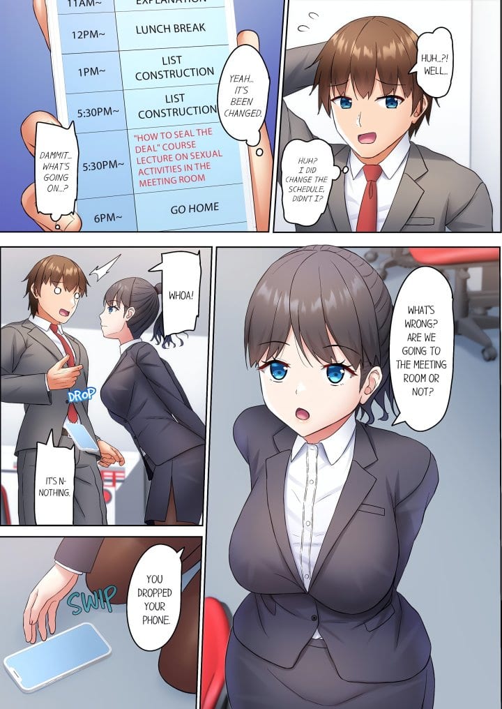 Manipulation Calendar – Controlling the Female Staff’s Schedules as I Please Uncensored, chapter 24, page 7 of 8