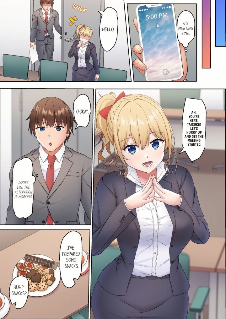 Manipulation Calendar – Controlling the Female Staff’s Schedules as I Please Uncensored, chapter 28, page 9 of 24