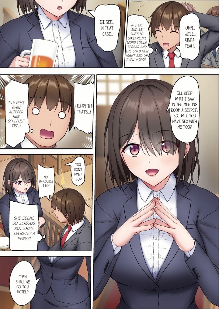Manipulation Calendar – Controlling the Female Staff’s Schedules as I Please Uncensored, chapter 30, page 7 of 24