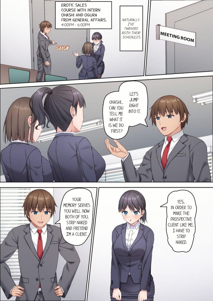 Manipulation Calendar – Controlling the Female Staff’s Schedules as I Please Uncensored, chapter 31, page 6 of 24
