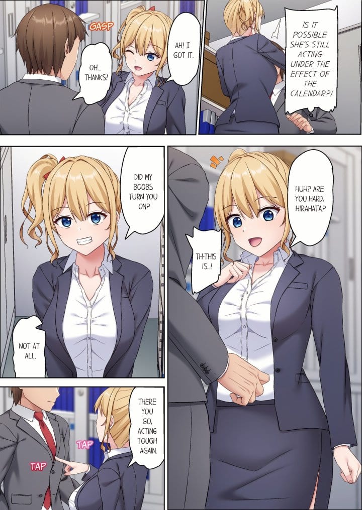 Manipulation Calendar – Controlling the Female Staff’s Schedules as I Please Uncensored, chapter 32, page 21 of 24