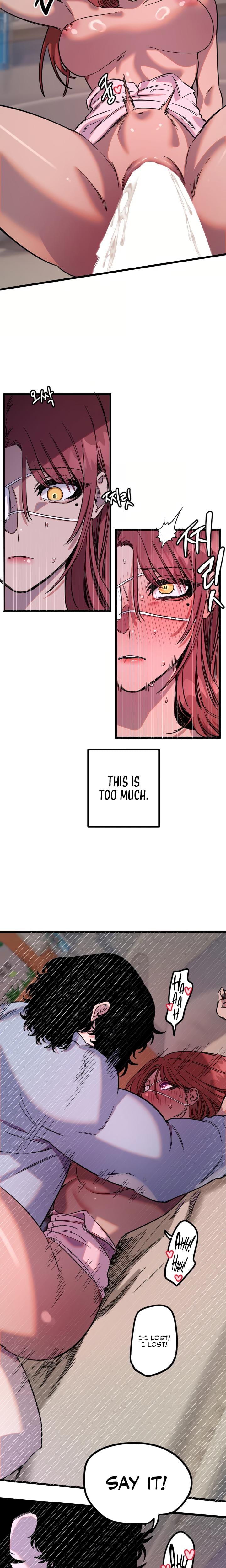 Manitto Uncensored, chapter 84, page 13 of 20