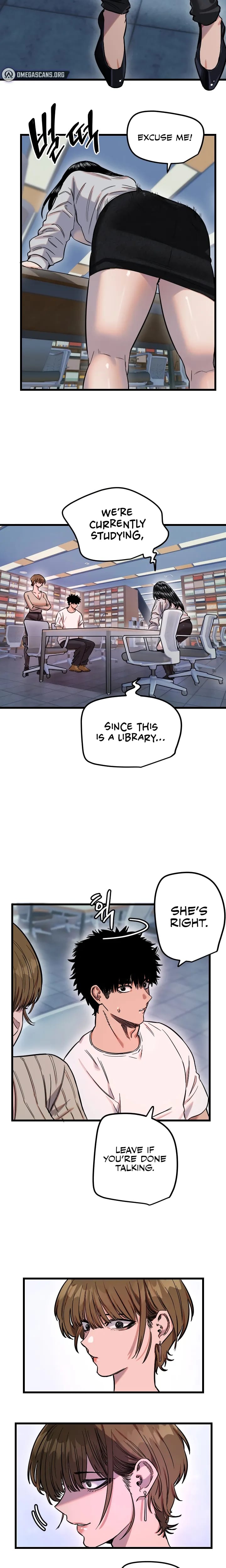 Manitto Uncensored, chapter 87, page 14 of 19