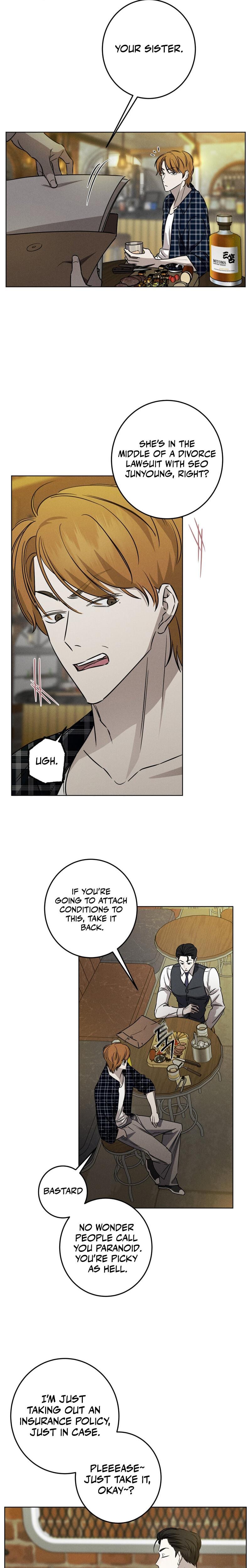 Marriage Classic Uncensored, chapter 5, page 12 of 23