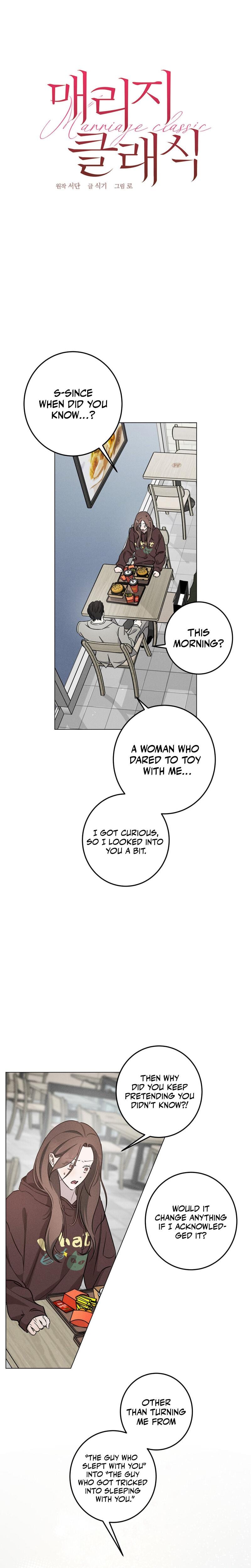 Marriage Classic Uncensored, chapter 8, page 16 of 24