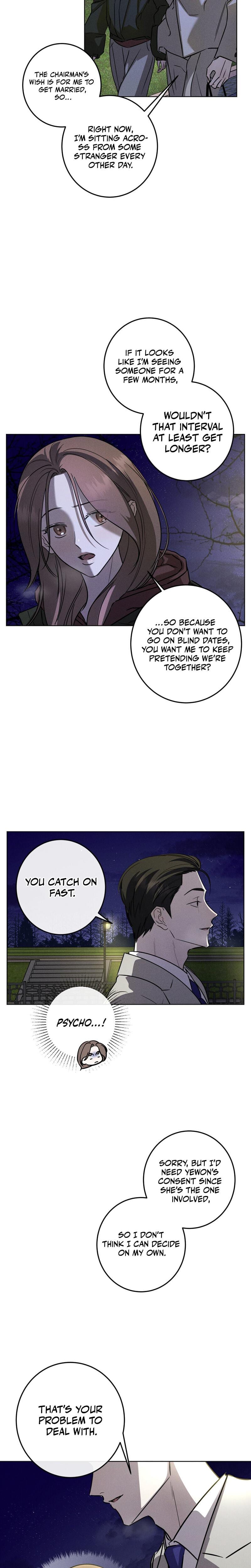 Marriage Classic Uncensored, chapter 8, page 21 of 24