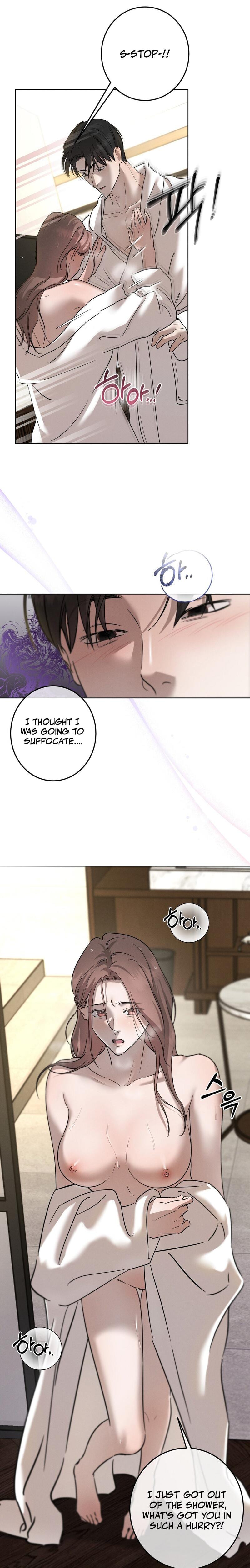 Marriage Classic Uncensored, chapter 18, page 8 of 25