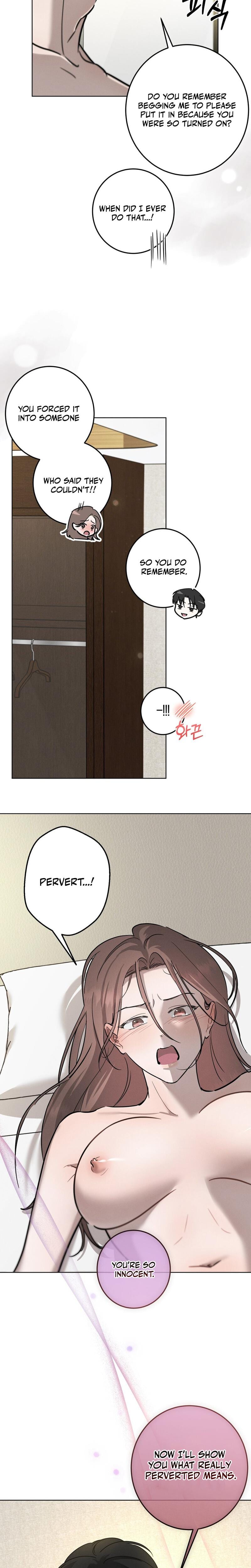 Marriage Classic Uncensored, chapter 18, page 19 of 25