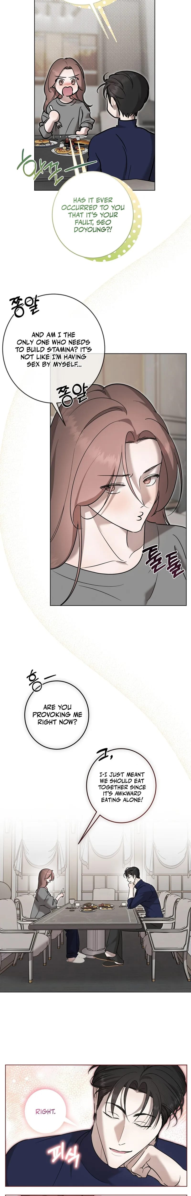 Marriage Classic Uncensored, chapter 31, page 12 of 26
