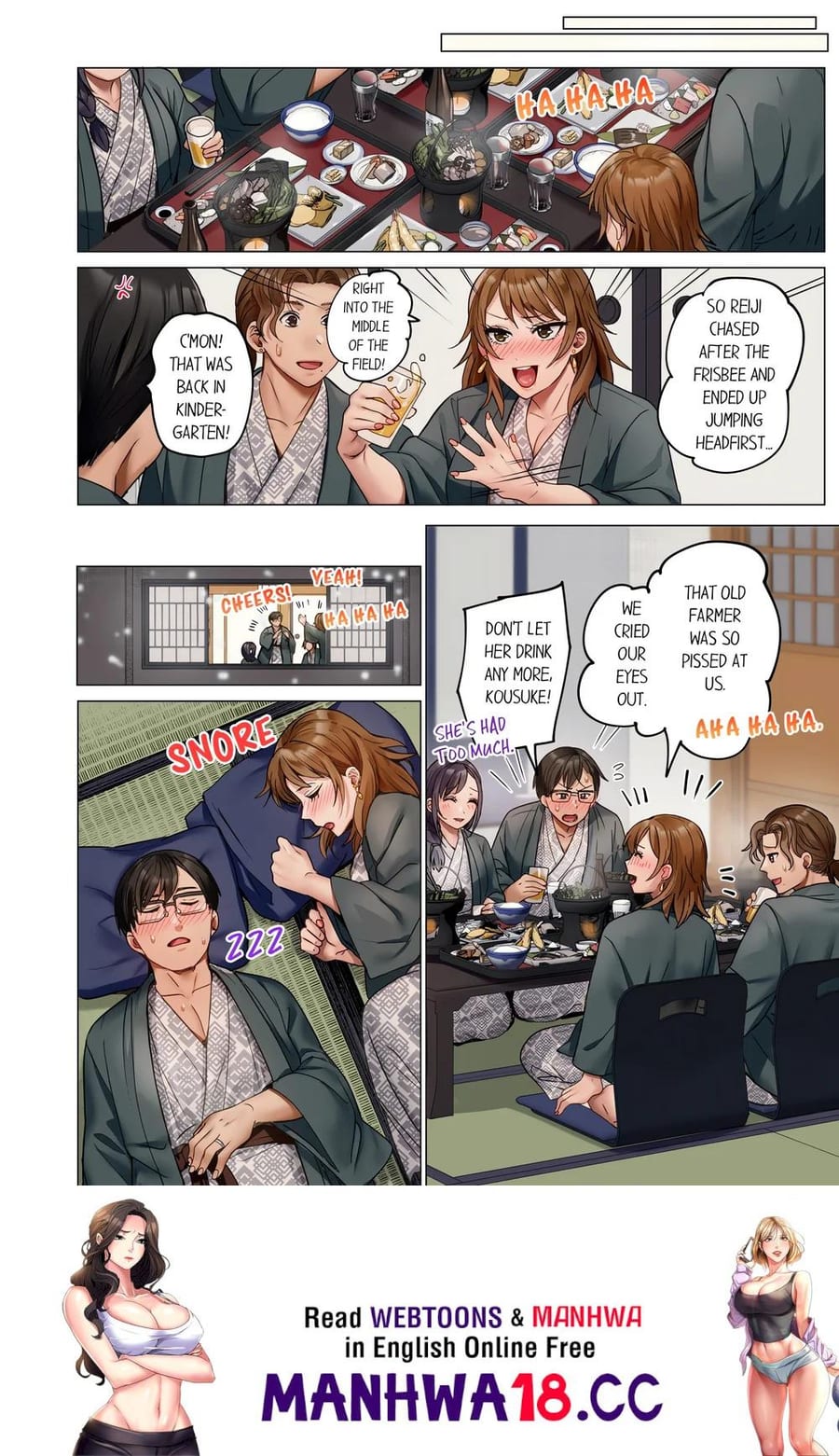 Married Couple Swap: He’s Better Than My Husband (Uncensored), chapter 121, page 8 of 8
