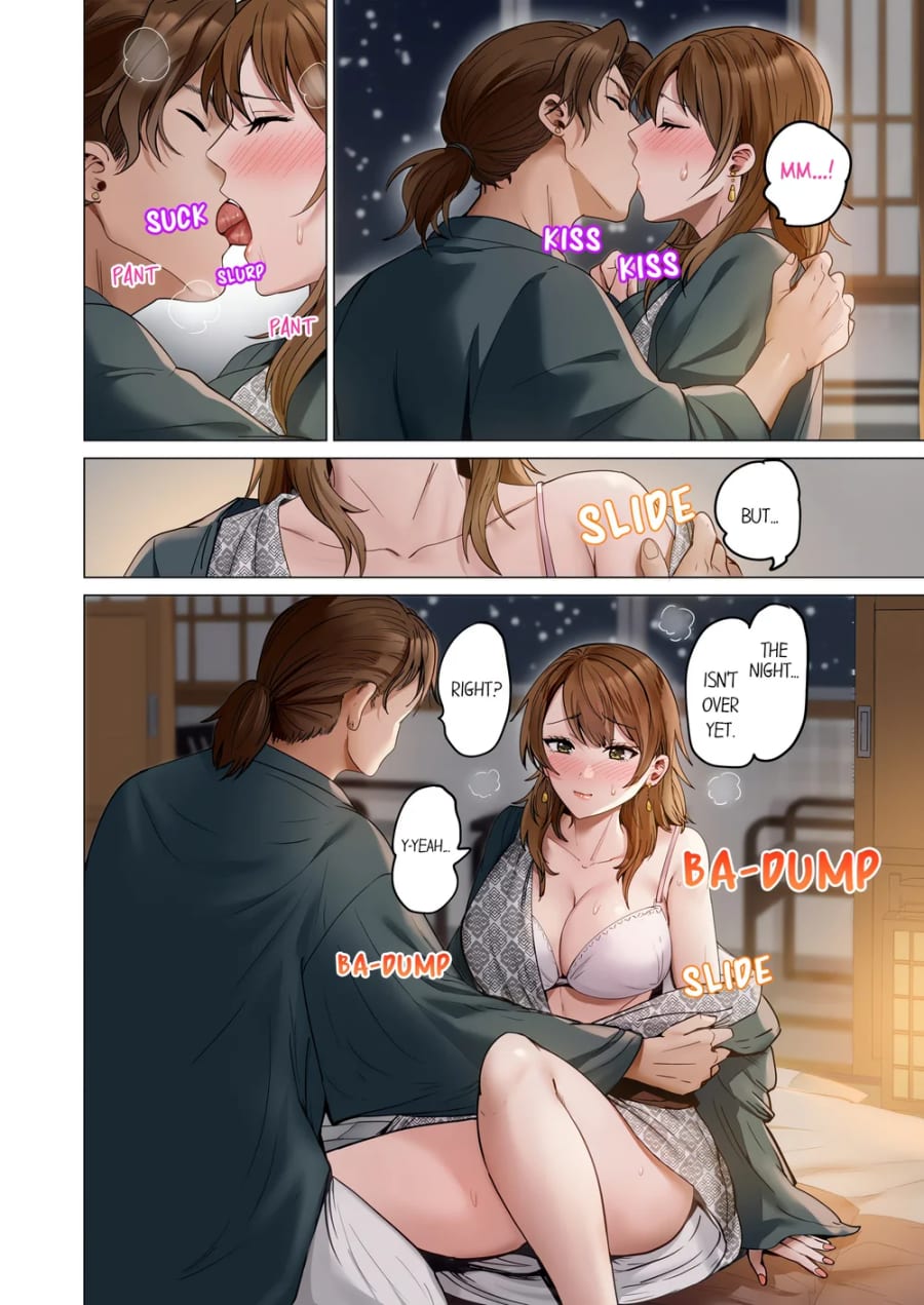 Married Couple Swap: He’s Better Than My Husband (Uncensored), chapter 124, page 6 of 8