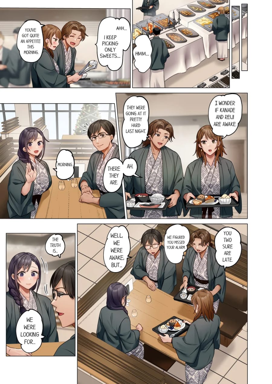 Married Couple Swap: He’s Better Than My Husband (Uncensored), chapter 126, page 7 of 8