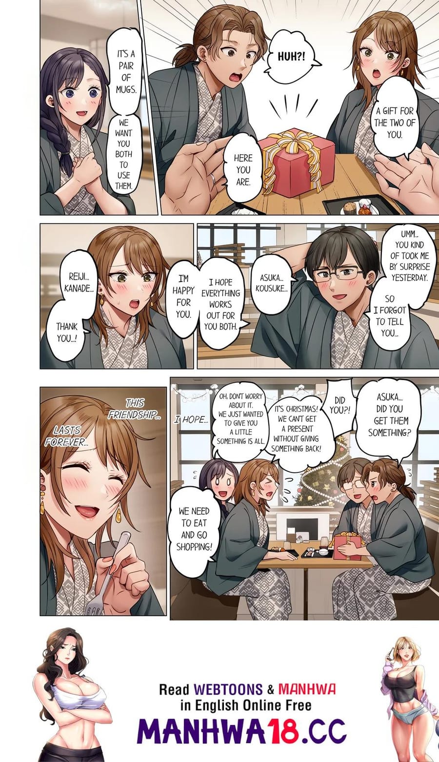 Married Couple Swap: He’s Better Than My Husband (Uncensored), chapter 126, page 8 of 8