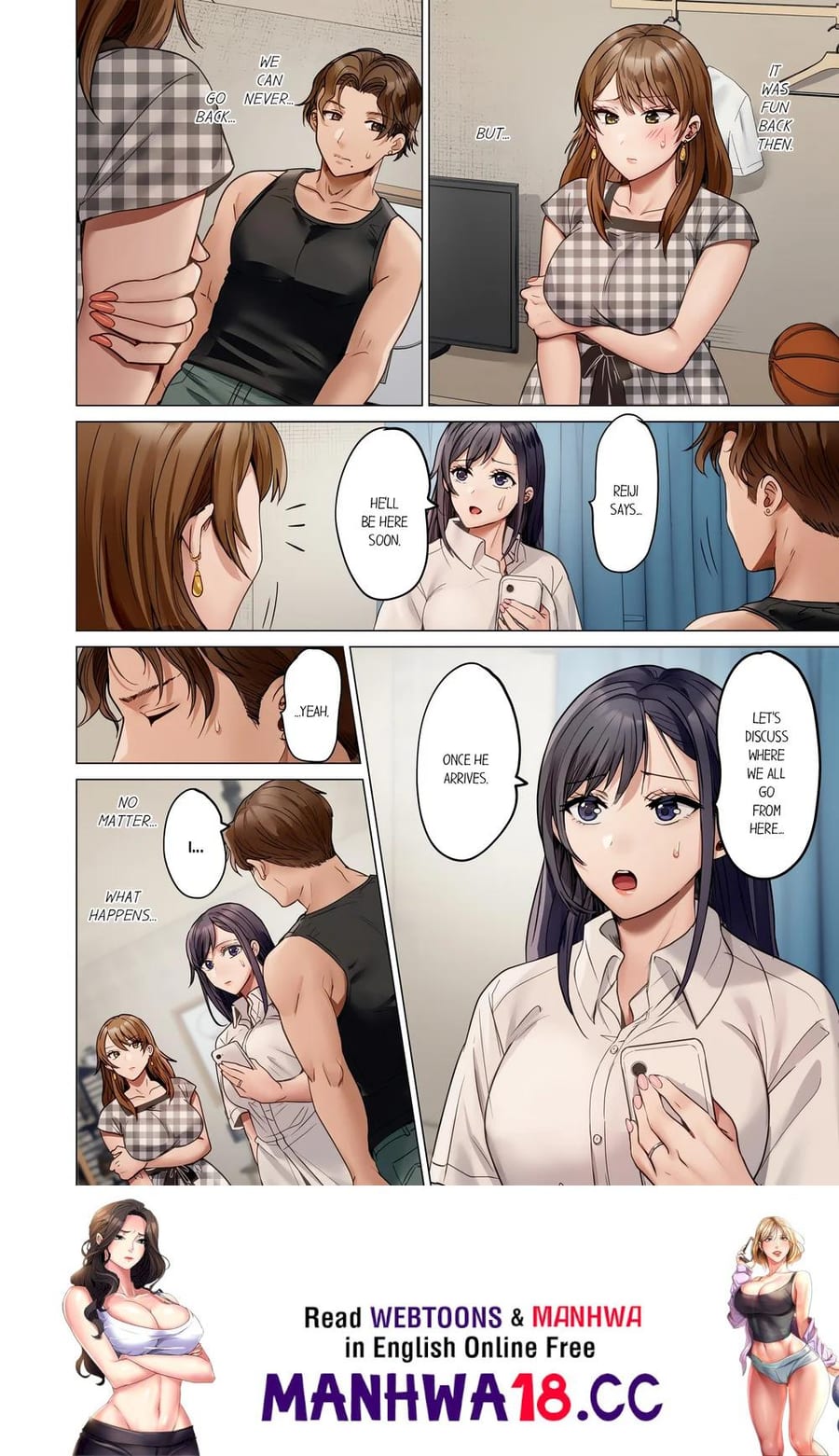 Married Couple Swap: He’s Better Than My Husband (Uncensored), chapter 129, page 8 of 8