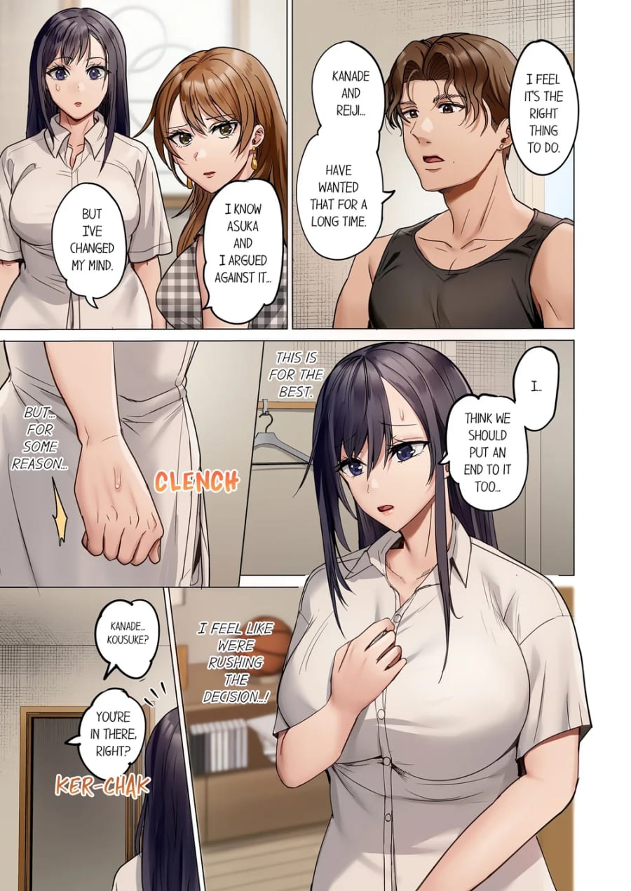 Married Couple Swap: He’s Better Than My Husband (Uncensored), chapter 130, page 5 of 8