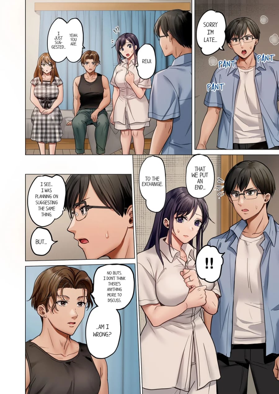 Married Couple Swap: He’s Better Than My Husband (Uncensored), chapter 130, page 6 of 8