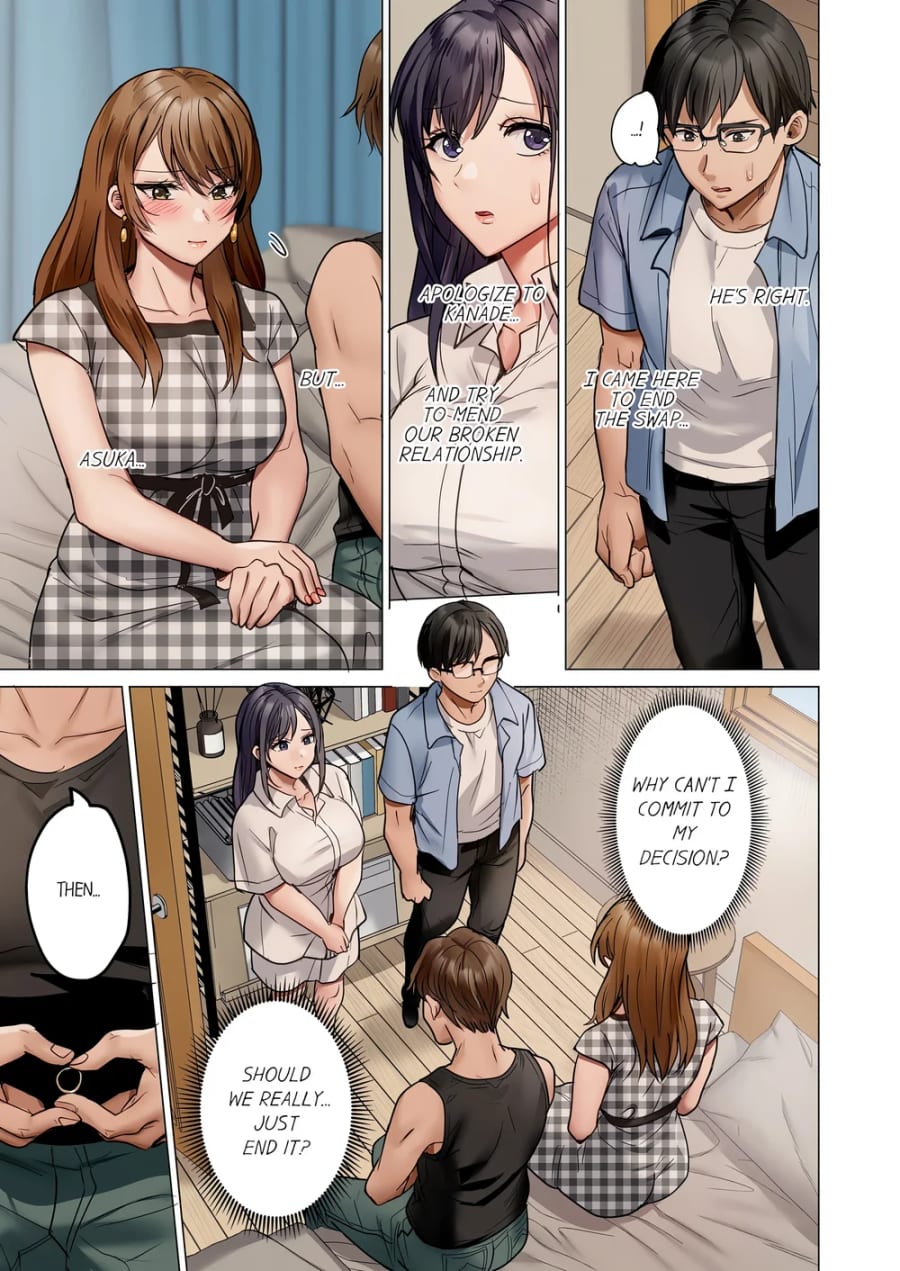 Married Couple Swap: He’s Better Than My Husband (Uncensored), chapter 130, page 7 of 8
