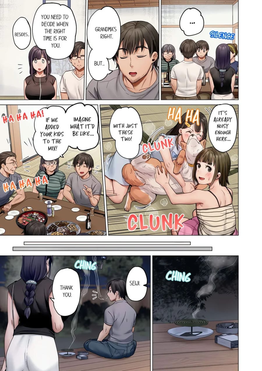 Married Couple Swap: He’s Better Than My Husband (Uncensored), chapter 133, page 5 of 8