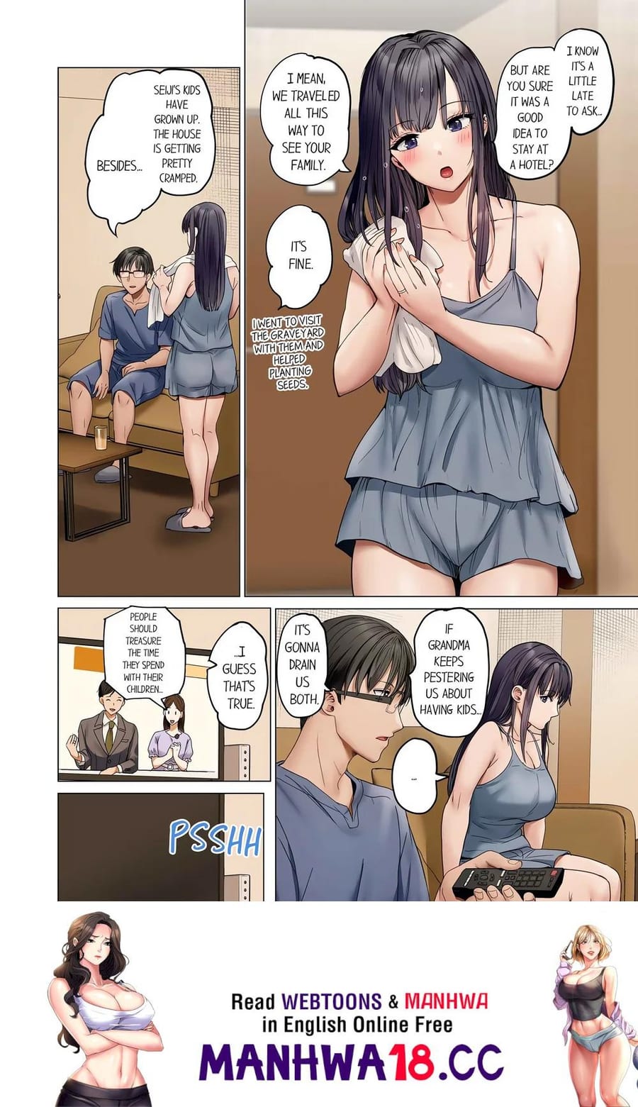 Married Couple Swap: He’s Better Than My Husband (Uncensored), chapter 133, page 8 of 8