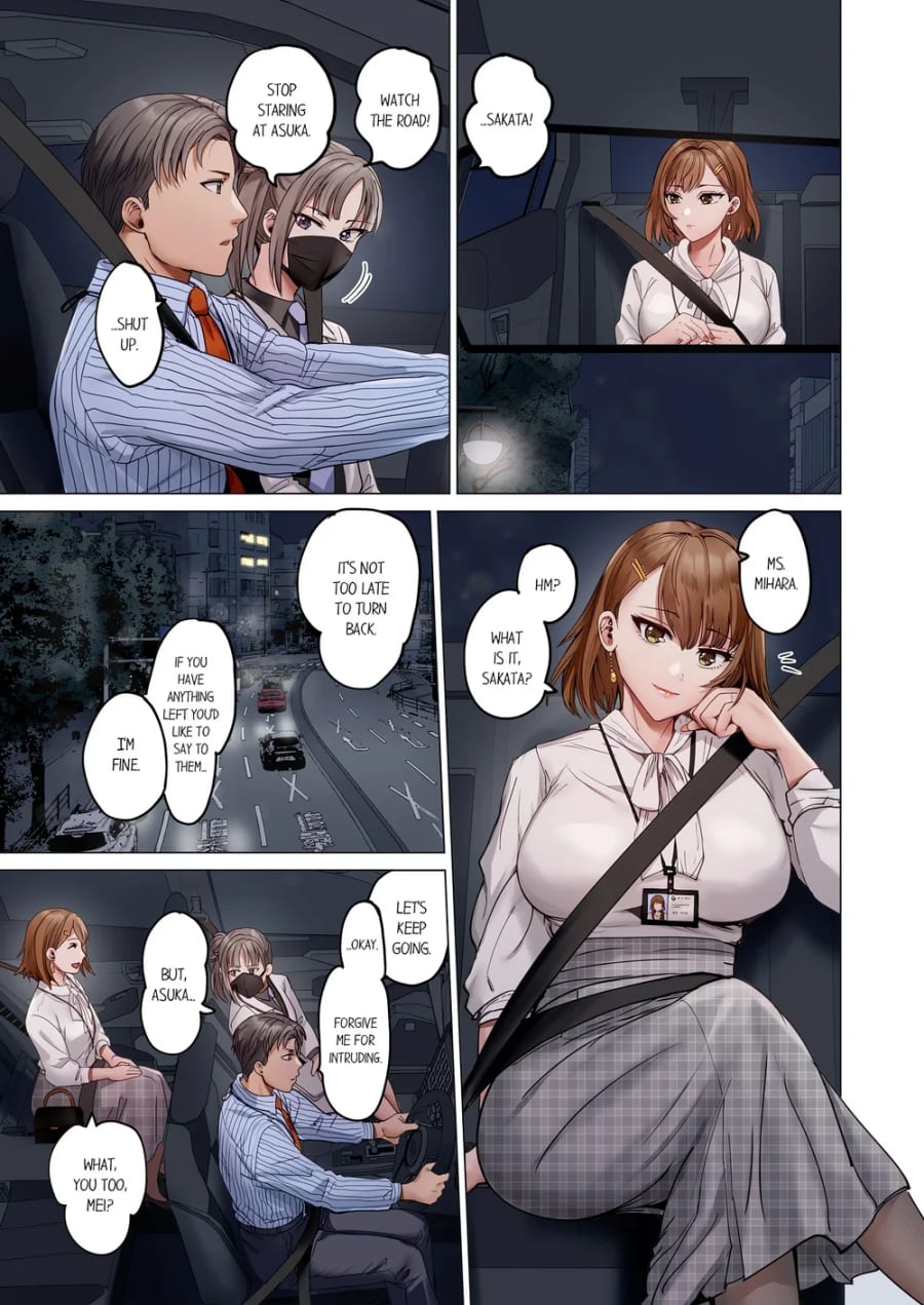 Married Couple Swap: He’s Better Than My Husband (Uncensored), chapter 136, page 5 of 8