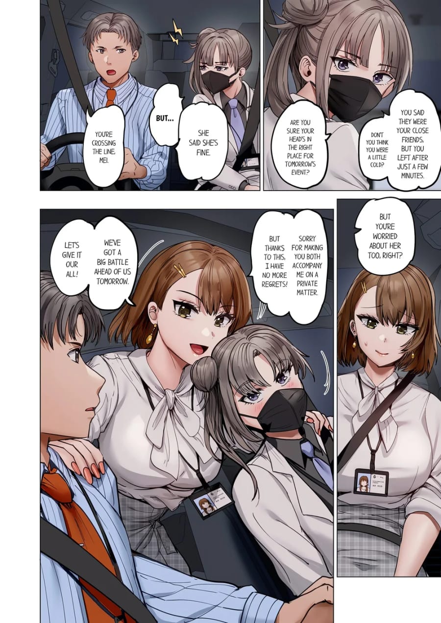 Married Couple Swap: He’s Better Than My Husband (Uncensored), chapter 136, page 6 of 8