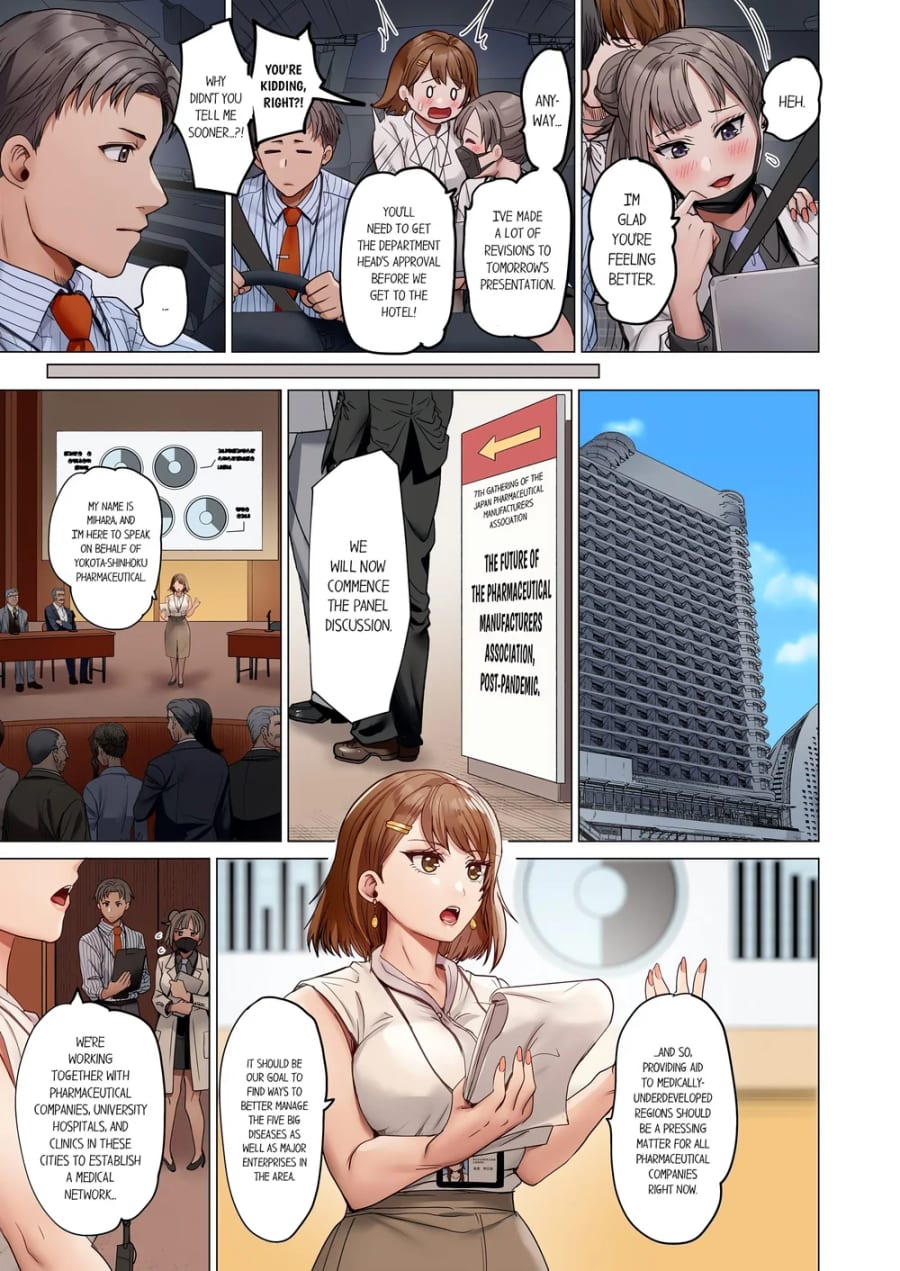 Married Couple Swap: He’s Better Than My Husband (Uncensored), chapter 136, page 7 of 8