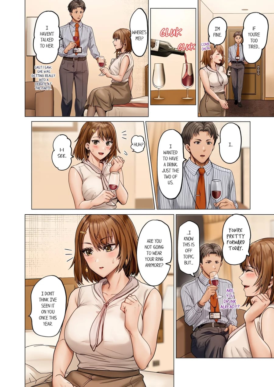 Married Couple Swap: He’s Better Than My Husband (Uncensored), chapter 137, page 6 of 8