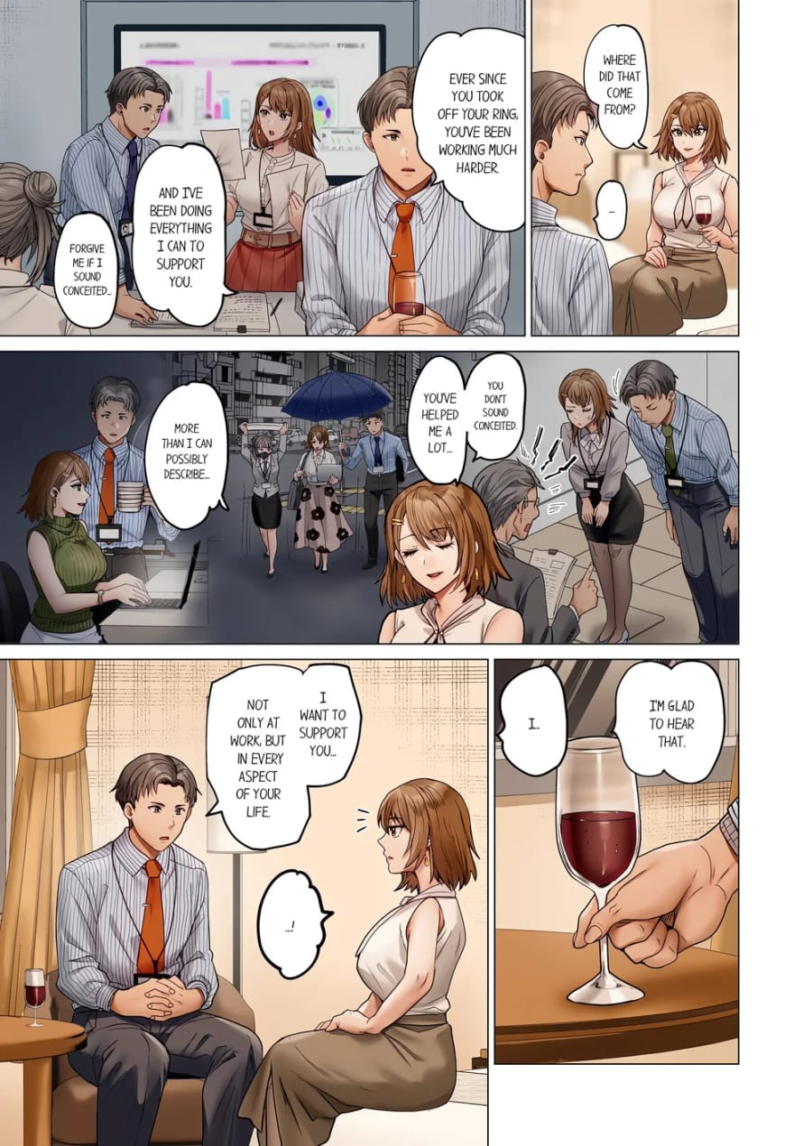 Married Couple Swap: He’s Better Than My Husband (Uncensored), chapter 137, page 7 of 8